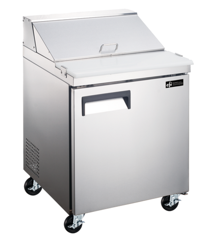 EFI Sales Ltd. Canada CSDR1-27VCX-L - X-Line Refrigerated Salad/Sandwich Prep Table