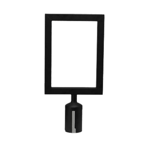 Winco CGSF-12K - Sign Frame