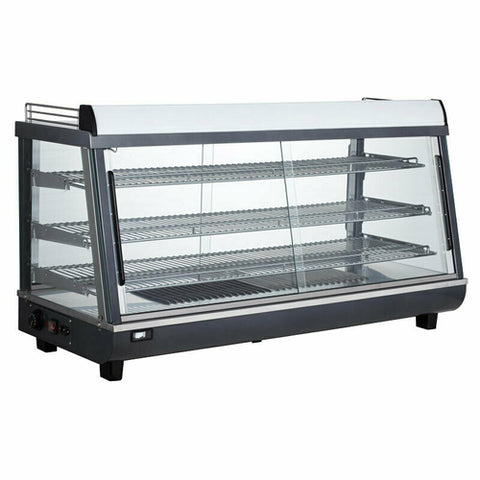 Omcan Canada 44438 - (DW-CN-0186) Heated Display Case