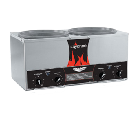 Vollrath 72028 - Cayenne® Twin 7 quart
