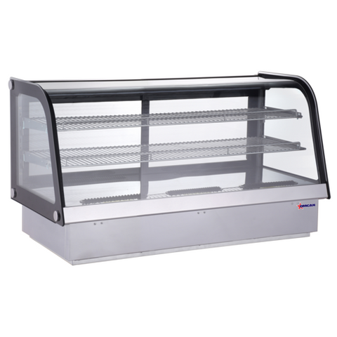 Omcan Canada 47561 - (RS-CN-0202-4D) Refrigerated Showcase