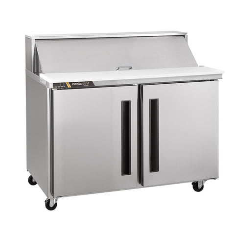 Traulsen Canada CLPT-6024-SD-LR - Dealer's Choice CLPT Series Mega Top Prep Table Refrigerator