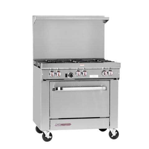 Southbend (Middleby) S36D - (QUICK SHIP) (MIDDLEBY ESSENTIALS ITEM) S-Series Restaurant Range