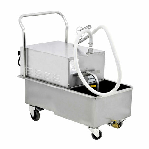 Omcan Canada 44481 - (OF-CN-0023) Oil Filtering Machine