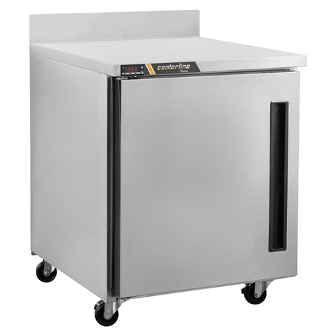 Traulsen Canada CLUC-27R-SD-WTR - Dealer's Choice CLUC Series Compact Undercounter Refrigerator with Work Top