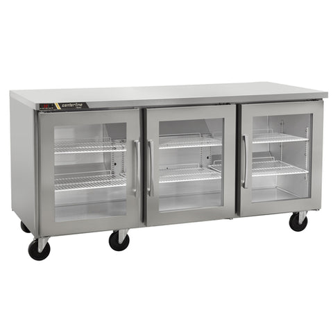 Traulsen Canada CLUC-72R-GD-LRR - Dealer's Choice CLUC Series Compact Undercounter Refrigerator