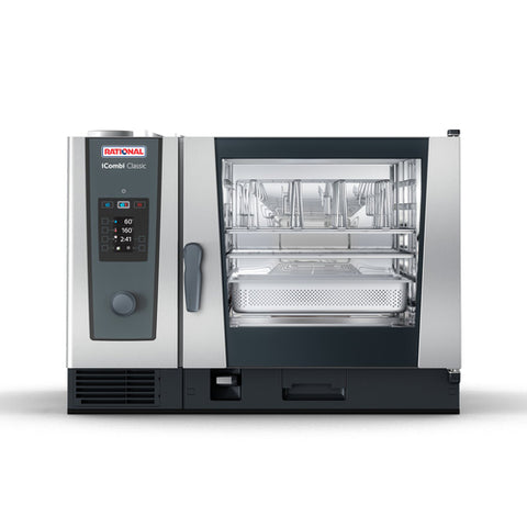 RATIONAL Canada ICC 6-FULL LP 208/240V 1 PH (LM200CG) - (CC2GRRA.0000274) iCombi Classic® 6-Full Size Combi Oven