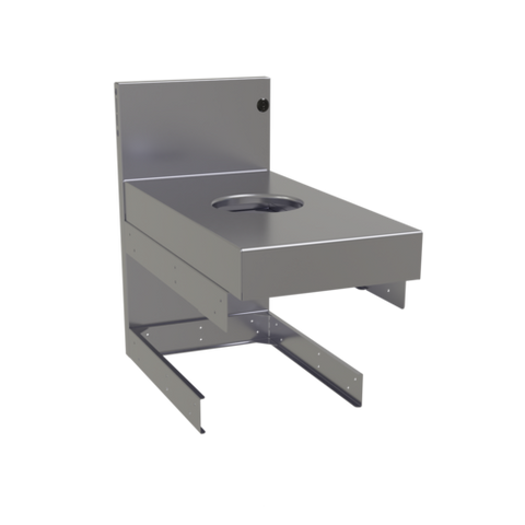 Glastender, Inc. DWB-12 - Underbar Dry Waste Unit