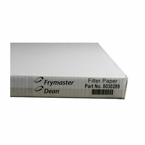 Garland Canada 8030289@D - (Dean (Garland Canada)) Filter Paper