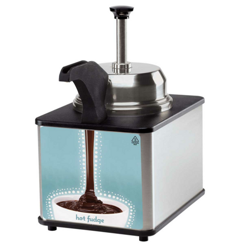 Server Products 81140 - SUPREME™ MERCHANDISING TOPPING WARMER WITH PUMP & SPOUT WARMER