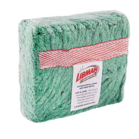 Libman Commercial 1800 - Large Wet Mop Head