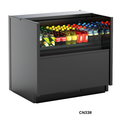 Structural Concepts CN43R-CH - Oasis® Refrigerated Self-Service Case