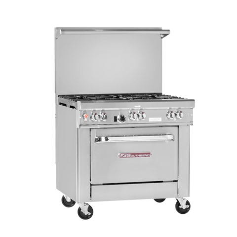 Southbend (Middleby) 4361D - (QUICK SHIP) (MIDDLEBY ESSENTIALS ITEM) Ultimate Restaurant Range