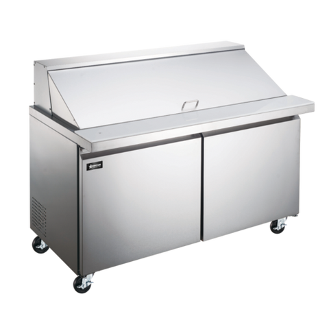 Omcan Canada 50050 - (PT-CN-1194-H) Mega Top Salad / Sandwich Prep Table