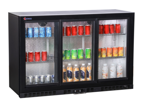 Omcan Canada 48579 - (BB-CN-350S) Refrigerated Back Bar Beverage Cooler