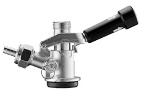 Perlick Corporation 36000G - "D" System Keg Coupler, probe, less lock, brass