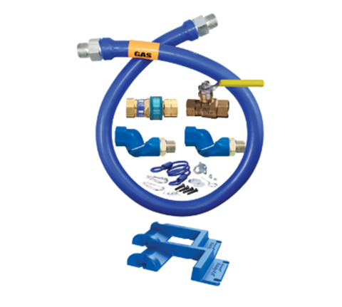 Dormont Manufacturing 1650KIT2S48PS - Dormont Blue Hose™ Moveable Gas Connector Kit