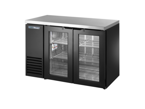 True Refrigeration Canada ULC (CAD) TBB24-48-2G-Z1-SFT-B-1 - Back Bar Cooler
