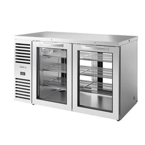 True Refrigeration Canada ULC (CAD) TBR60-PTSZ1-L-S-GG-GG-1 - Refrigerated Back Bar Cooler