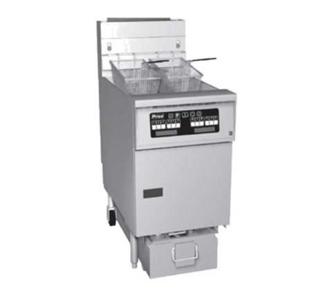 Pitco Frialator (Middleby) SG14RS-1FD - Solstice™ Prepackaged Fryer System with Solstice™ Solo Filter System