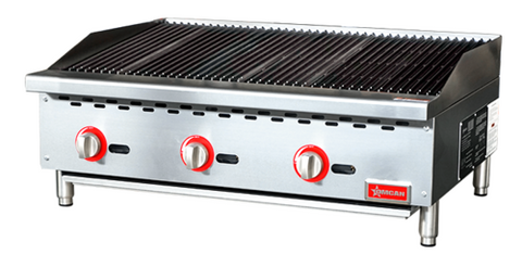 Omcan Canada 47378 - (CE-CN-CB36-M) Charbroiler