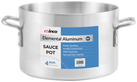 Winco ASSP-08 - Elemental Sauce Pot