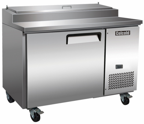 Celcold CPP486 - Refrigerated Pizza Prep Table