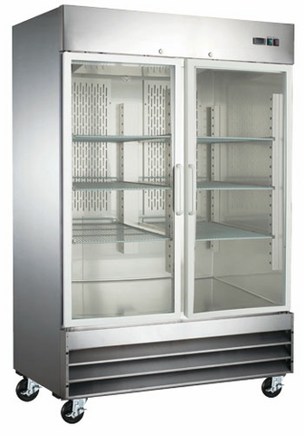 Omcan Canada 51026 - (RE-CN-0041-G-HC) Refrigerated Display