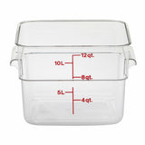 Cambro 12SFSCW135 - CamSquare® Food Container