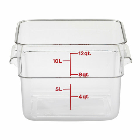 Cambro 12SFSCW135 - CamSquare® Food Container