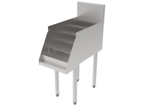 Perlick Corporation TS12LS - TS Series Underbar Liquor Bottle Step Display
