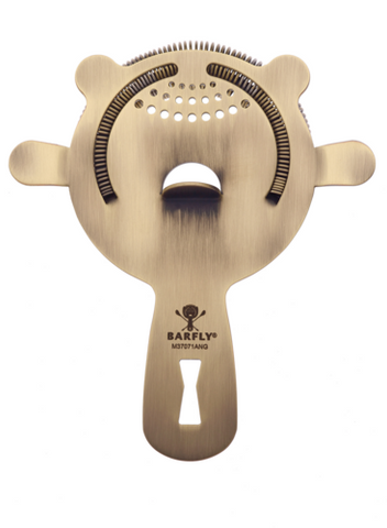 Mercer Culinary M37071ANG - Barfly® Spring Bar Strainer