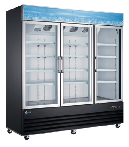Omcan Canada 51052 - (RE-CN-0052-HC-BK) Refrigerator