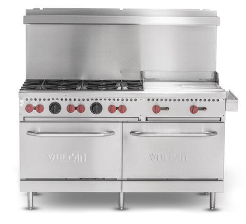 Vulcan Canada SX60F-6B24GN - SX Series Restaurant Range