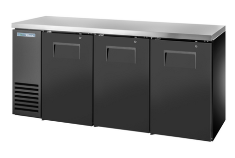 True Refrigeration Canada ULC (CAD) TBB24-72-3S-Z1-SFT-B-1 - Back Bar Cooler
