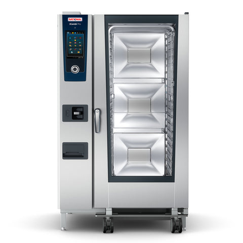 RATIONAL Canada ICP 20-FULL E 208/240V 3 PH (LM100GE) - (Quick Ship) (CG1ERRA.0000227) iCombi Pro® 20-Full Size Combi Oven