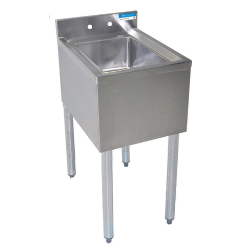 BK Resources UB4-18-1014HS12 - Underbar Dump Sink
