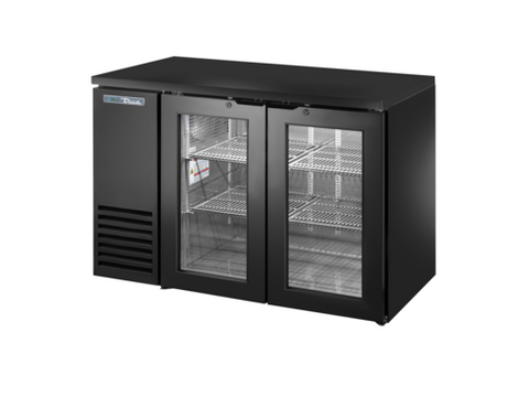 True Refrigeration Canada ULC (CAD) TBB24-48-2G-Z1-BST-B-1 - Back Bar Cooler