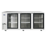 Atosa Canada MBB90GGR - Atosa Back Bar Cooler