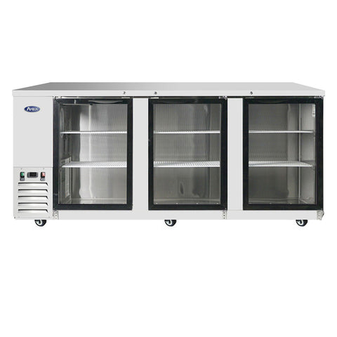 Atosa Canada MBB90GGR - Atosa Back Bar Cooler