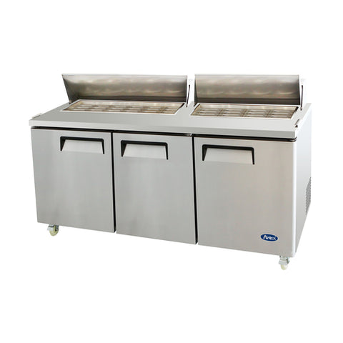 Atosa Canada MSF8308GR - Atosa Sandwich/Salad Mega Top Refrigerator