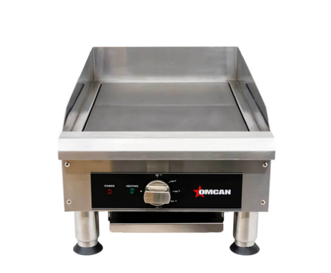 Omcan Canada 49885 - (CE-CN-0350-240V) Charbroiler/Griddle