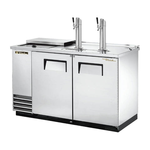 True Refrigeration Canada ULC (CAD) TDD-2CT-S-HC - Club Top Draft Beer Cooler