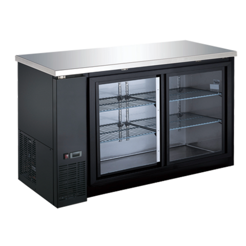 EFI Sales Ltd. Canada CBBGDS2-60CC - Back Bar Sliding Glass Door Coolers