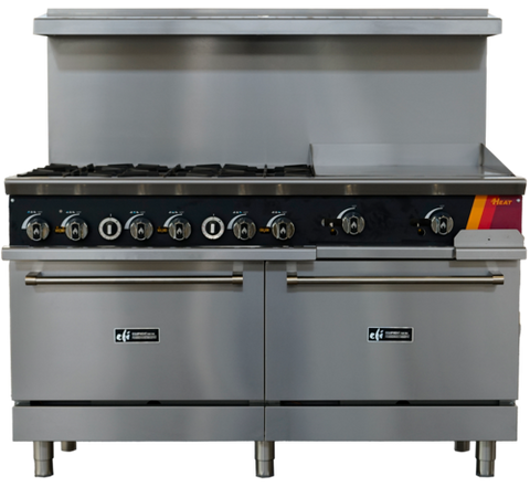 EFI Sales Ltd. Canada HRG60-24GM-6B-N - Gas Range