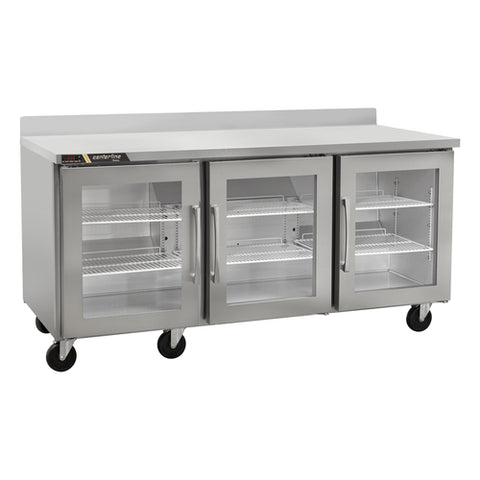 Traulsen Canada CLUC-72R-GD-WTLRR - Dealer's Choice CLUC Series Compact Undercounter Refrigerator with Work Top