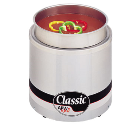 APW Wyott (Middleby) RW-1V - (MIDDLEBY ESSENTIALS ITEM) Food Pan Warmer