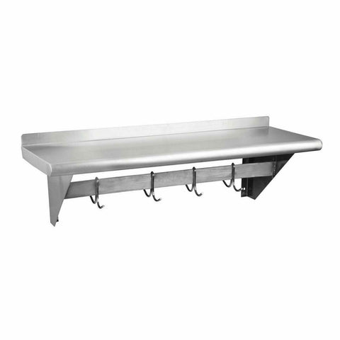 EFI Sales Ltd. Canada SEPS-12-48 - Shelf with Pot Rack