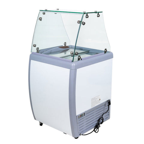 Omcan Canada 44590 - (FR-CN-0160-S) Ice Cream Dipping/Display Case