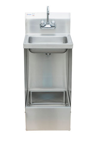 Omcan Canada 47246 - (CHSMS-211734) Hand Sink with Floor Mop Sink